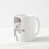 Mug Cute Zombie Boy (Devant droit)