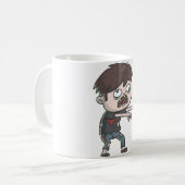 Mug Cute Zombie Boy (Devant gauche)