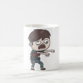 Mug Cute Zombie Boy (Centre)