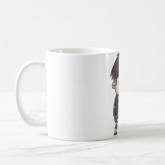 Mug Cute Zombie Boy (Gauche)