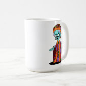 Mug Cute Zombie malien (Devant droit)