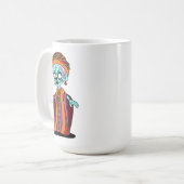 Mug Cute Zombie malien (Devant gauche)