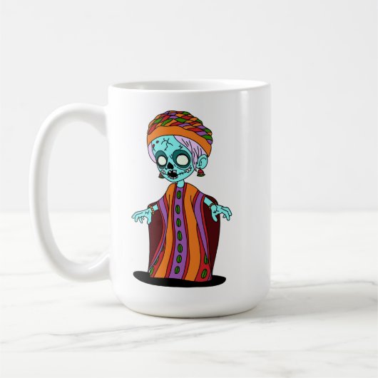 Mug Cute Zombie malien (Gauche)