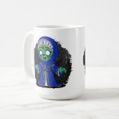 Mug Cute Zombie marocain (Devant gauche)
