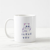 Mug cutecat (Gauche)