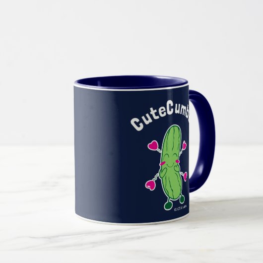 Mug CuteCumber (Devant droit)