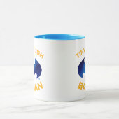 Mug Cuter than mignon minuscule & Tough Batman (Centre)