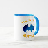 Mug Cuter than mignon minuscule & Tough Batman (Devant droit)