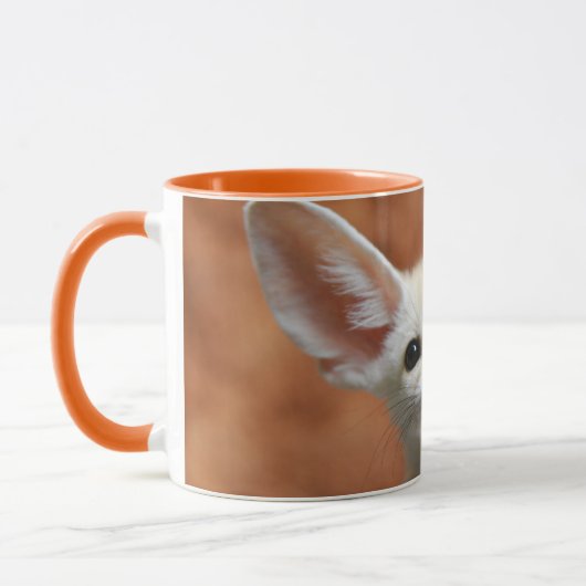 Mug Cutest Baby Animals | Fennec Fox Pup (Gauche)