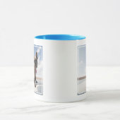 Mug Cutest Baby Animals | French Bulldog Boating (Centre)