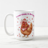 Mug Cutest Chick in the Coop Brown Hen (Gauche)