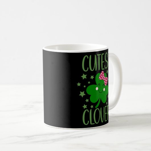 Mug Cutest Clover - St. Patrick’s Day (Devant droit)
