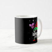 Mug Cutest Gnome Red Buffalo Plaid Matching Family Chr (Devant droit)