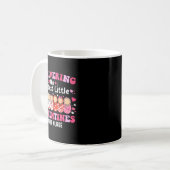 Mug Cutest Little Valentines Labor &amp; Delivery Vale (Devant gauche)