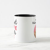 Mug Cutest Valentine Ever ..de votre Bulldog anglais (Centre)