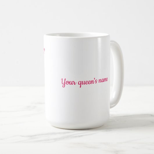 Mug Cutest will you bee mine valentine's (Devant droit)