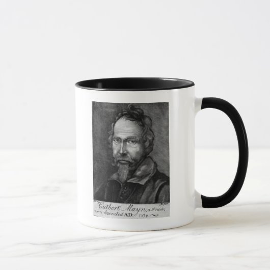 Mug Cuthbert Mayne, 1579 (Droite)