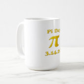 Mug Cutie 3.14 Pi Day  (Devant gauche)