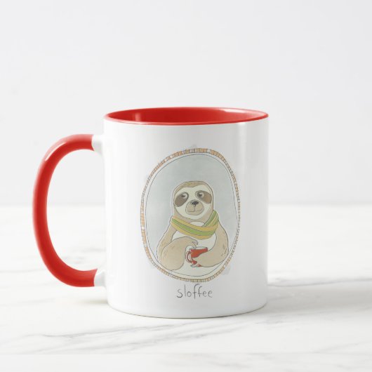Mug Cutie caféiné | Sloffee (Gauche)
