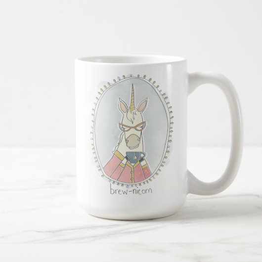 Mug Cutie caféinée | Brew Unicorn (Droite)