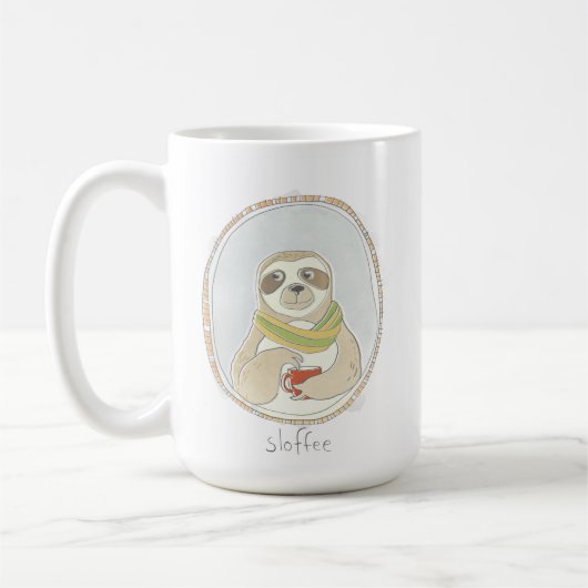 Mug Cutie caféinée | Emplacement (Gauche)