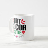Mug Cutie de cacao chaud - Noël charmant (Devant gauche)