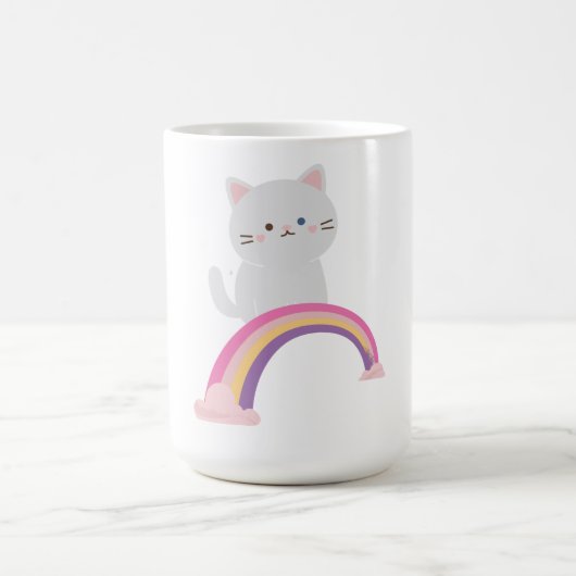 Mug Cutie Kitten Cat (Centre)