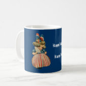 Mug Cutie patriotique vintage (Devant gauche)