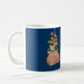 Mug Cutie patriotique vintage (Gauche)