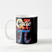 Mug Cutie Pi Jour Mathématiques Enseignant Mathématici (Gauche)