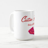 Mug Cutie Pie Squad Valentine  (Devant gauche)