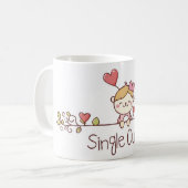 Mug Cutie simple carton (Devant gauche)