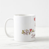 Mug Cutie simple carton (Gauche)
