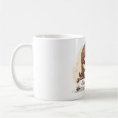 Mug Cutie simple mignonne fille (Gauche)