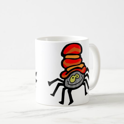 Mug Cutie Spider (Devant droit)