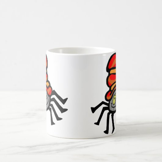 Mug Cutie Spider (Centre)