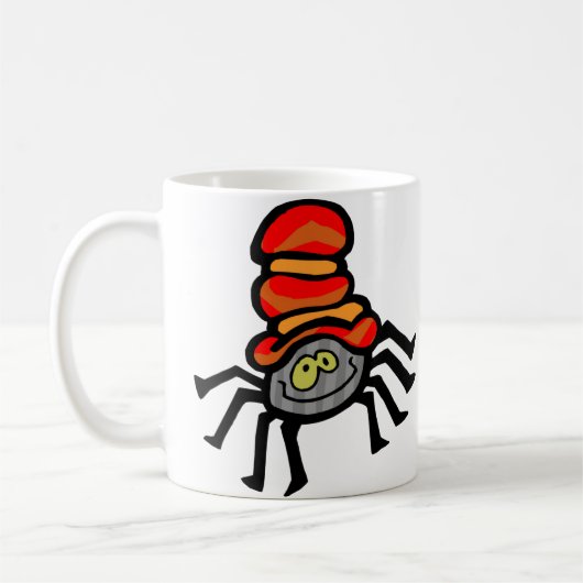 Mug Cutie Spider (Gauche)