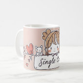Mug Cutie unique Anime Kawaii (Devant gauche)