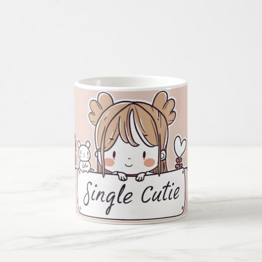 Mug Cutie unique Anime Kawaii (Centre)