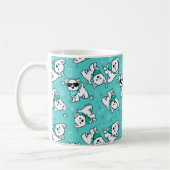 Mug Cutieface Westies (Gauche)