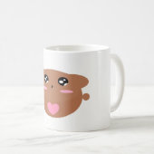 Mug Cutieful Kids Art Design Cute Teddy Ours En Amour (Devant droit)