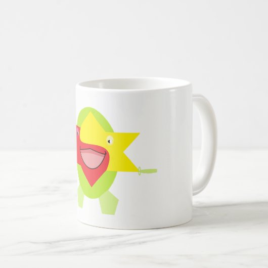 Mug Cutieful Kids Art Walking Imaginaire Star Fish (Devant droit)