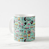 Mug Cuties rétro : Pastel Whimsical (Devant gauche)