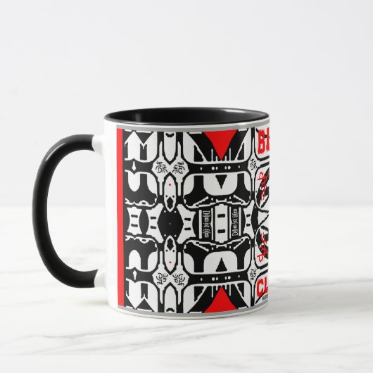 Mug Cutlery et Café Black Clatter (Gauche)