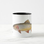 Mug Cutthroat, art original par Mary K (Centre)