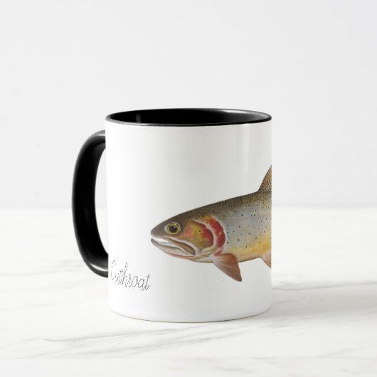 Mug Cutthroat, art original par Mary K (Devant gauche)