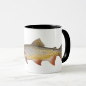 Mug Cutthroat, art original par Mary K (Devant droit)