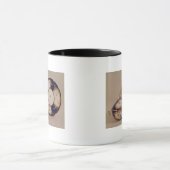 Mug Cuvette de Vincennes et support, c.1745 (Centre)