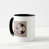 Mug Cuvette de Vincennes et support, c.1745 (Devant gauche)