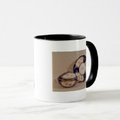 Mug Cuvette de Vincennes et support, c.1745 (Devant droit)